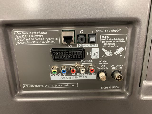 747629-9 TV LG 55 "55LB650V-ZN