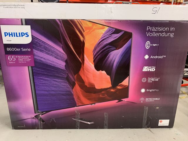 747630-3 Philips 8600ER Tv 65 "