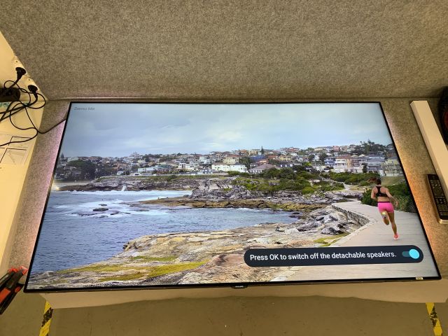 747630-7 Philips 8600ER Tv 65 "