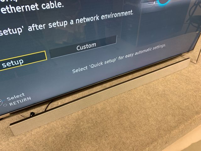 747631-10 Panasonic TX-58DX800 TV