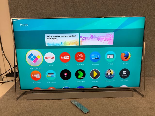 747631-1 Panasonic TX-58DX800 TV