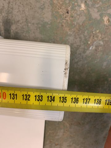 747638-6 Projector screen Abstracta 135 cm