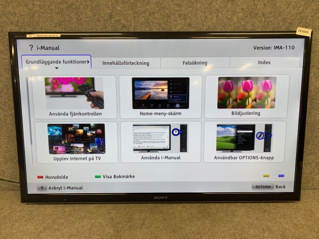 747609-1 Sony 46 "TV KDL-46EX653