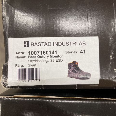 842375-3 Protective boot Monitor Pace Outdry S3 ESD p.41