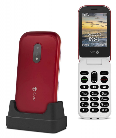 842558-1 Doro 6041 Red / White