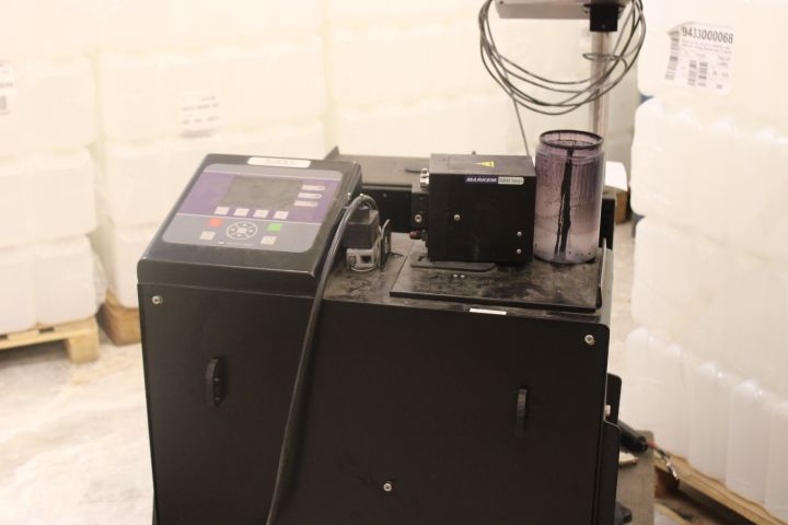 843657-2 Cardboard printer - Markem imaje 5200 [Repair object]