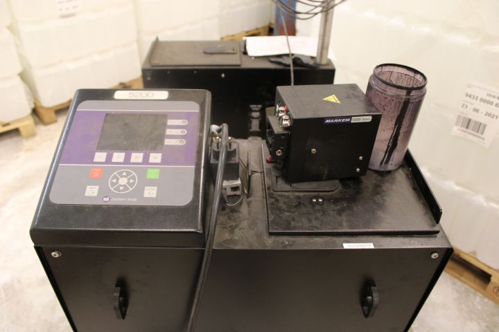 843657-4 Cardboard printer - Markem imaje 5200 [Repair object]