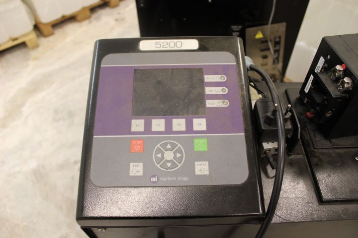 843657-9 Cardboard printer - Markem imaje 5200 [Repair object]
