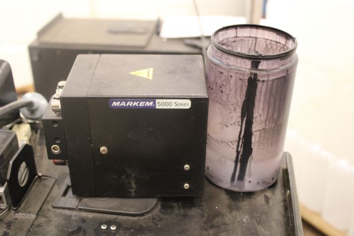 843657-12 Cardboard printer - Markem imaje 5200 [Repair object]