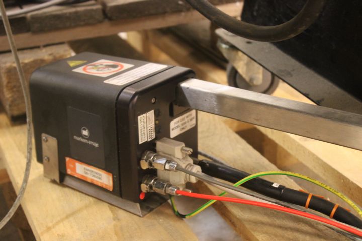 843657-14 Cardboard printer - Markem imaje 5200 [Repair object]