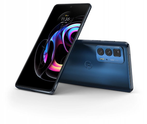 842583-1 Motorola Edge 20 Pro 5G 12 + 256GB Black