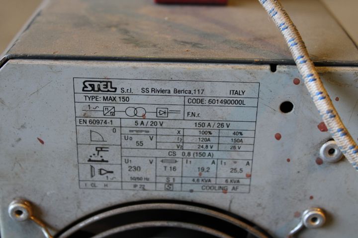 830106-5 Inverter Stel Max 150