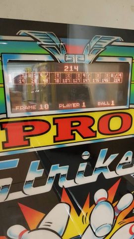 779287-10 Pro Striker Bowling approx. 5.7 meters -1996