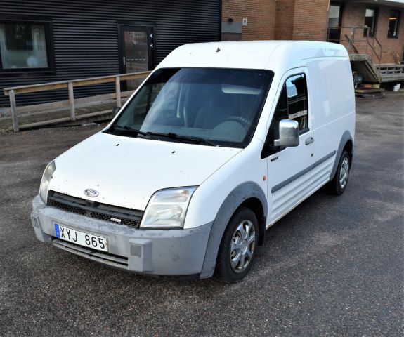 843670-1 Ford Transit Connect LWB 1.8 TDCi Manual, 90hp, 2006