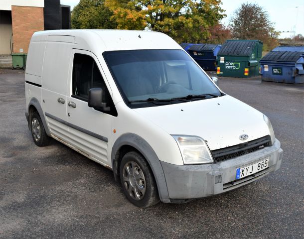 843670-7 Ford Transit Connect LWB 1.8 TDCi Manual, 90hp, 2006