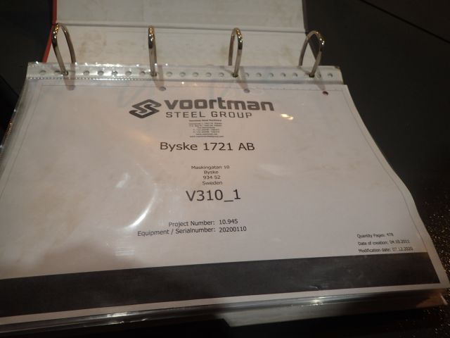 751913-23 Voortman V310 Multimachine