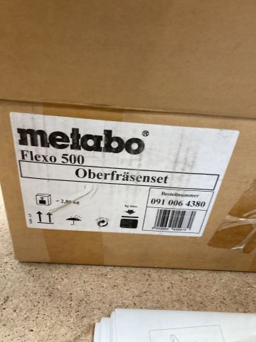 843630-2 Tillbehör fräsbord Metabo Flexo 500