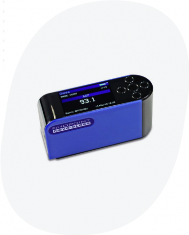 838253-1 Gloss meter Rhopoint Novo-Gloss 60 °