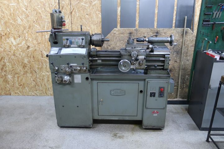 832967-1 Lathe, Weiler Matador model W, with various accessories