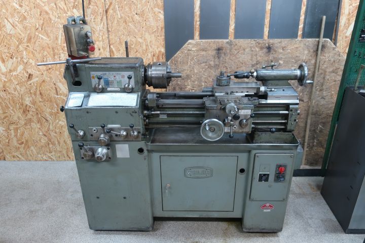 832967-2 Lathe, Weiler Matador model W, with various accessories