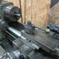 832967-4 Lathe, Weiler Matador model W, with various accessories