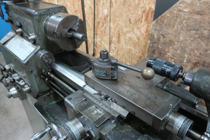832967-4 Lathe, Weiler Matador model W, with various accessories