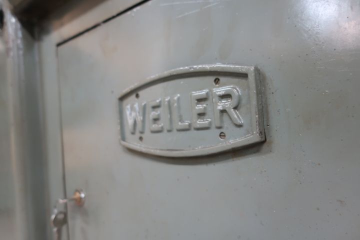 832967-11 Lathe, Weiler Matador model W, with various accessories