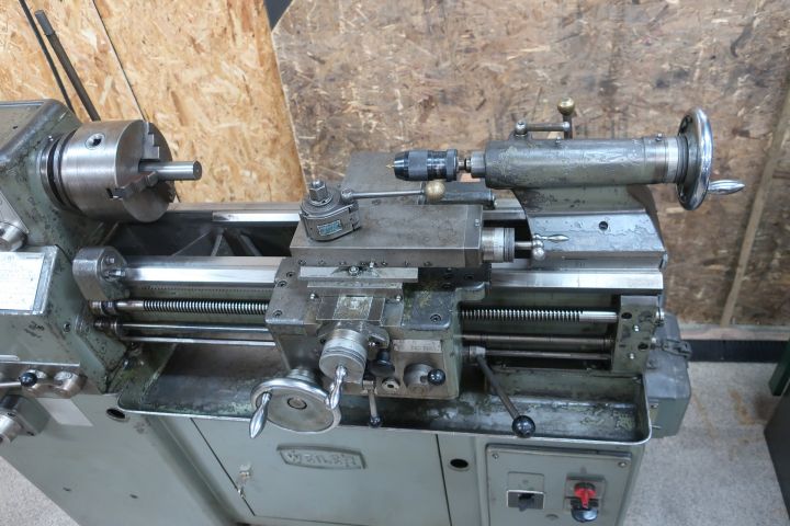 832967-13 Lathe, Weiler Matador model W, with various accessories