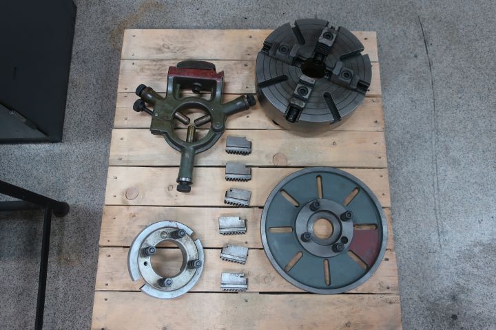 832967-16 Lathe, Weiler Matador model W, with various accessories