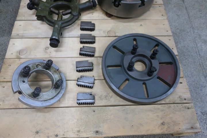 832967-19 Lathe, Weiler Matador model W, with various accessories