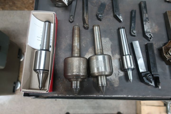 832967-22 Lathe, Weiler Matador model W, with various accessories