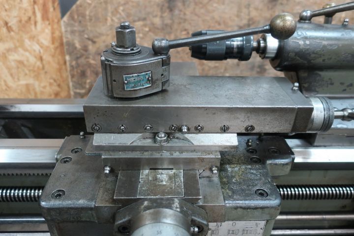 832967-24 Lathe, Weiler Matador model W, with various accessories