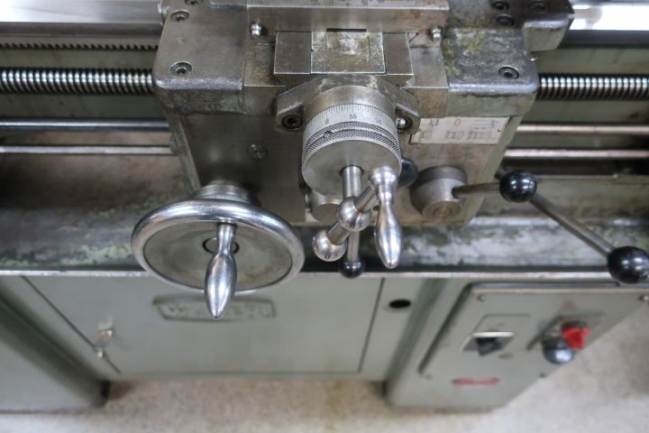 832967-25 Lathe, Weiler Matador model W, with various accessories