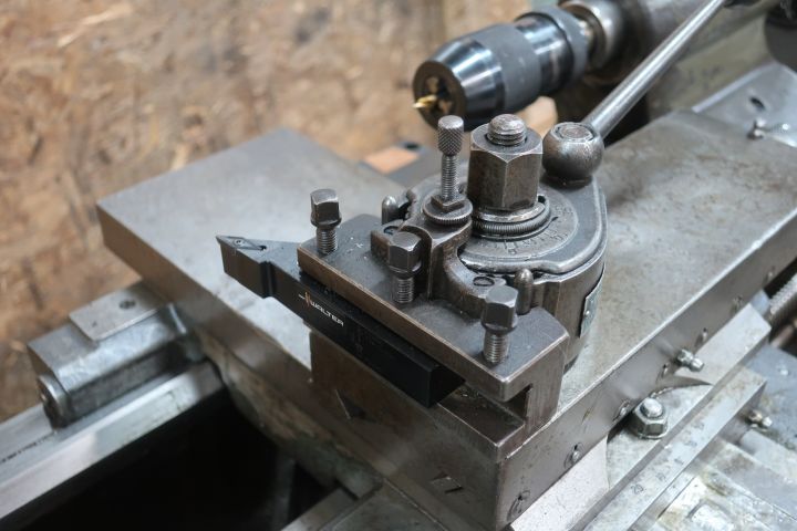 832967-26 Lathe, Weiler Matador model W, with various accessories