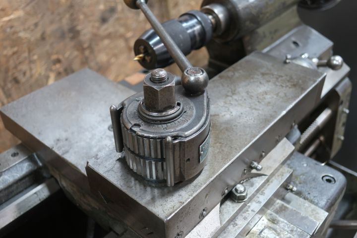 832967-28 Lathe, Weiler Matador model W, with various accessories