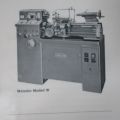 832967-33 Lathe, Weiler Matador model W, with various accessories