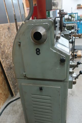 832967-37 Lathe, Weiler Matador model W, with various accessories