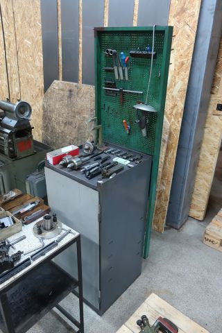 832967-39 Lathe, Weiler Matador model W, with various accessories