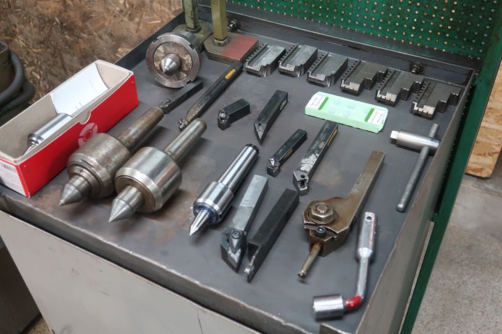 832967-42 Lathe, Weiler Matador model W, with various accessories