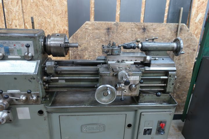 832967-45 Lathe, Weiler Matador model W, with various accessories