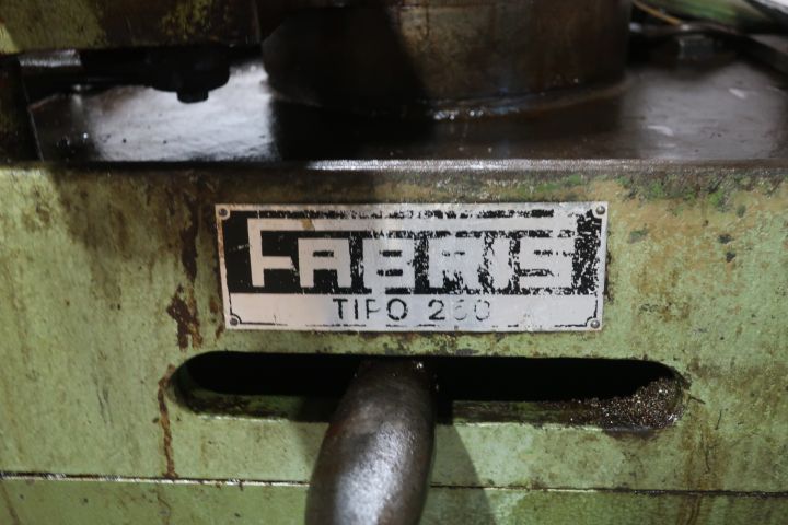 832988-4 Klingkap, Fabris Tipo 250