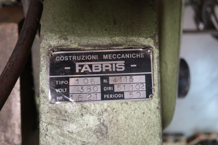 832988-12 Klingkap, Fabris Tipo 250