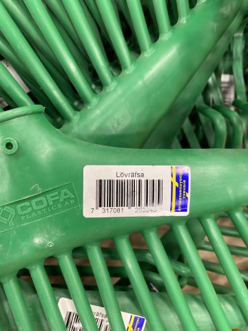 843605-2 Motor cabal 32A, lifting strap and rakes etc.