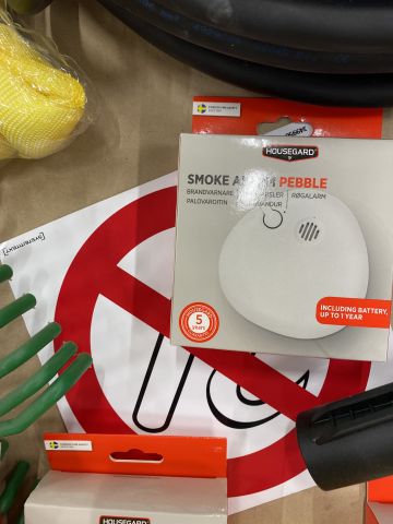 843605-5 Motor cabal 32A, lifting strap and rakes etc.