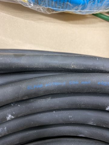 843605-9 Motor cabal 32A, lifting strap and rakes etc.