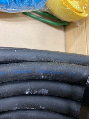 843605-10 Motor cabal 32A, lifting strap and rakes etc.