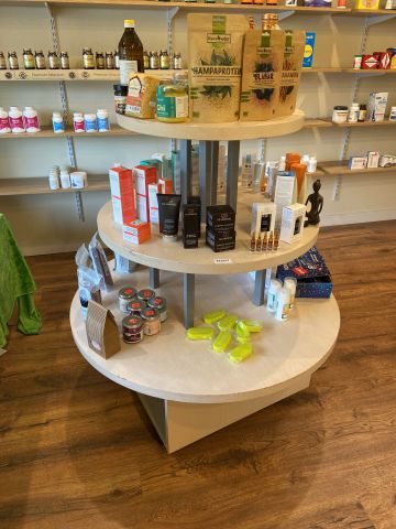 827917-1 Round shelf