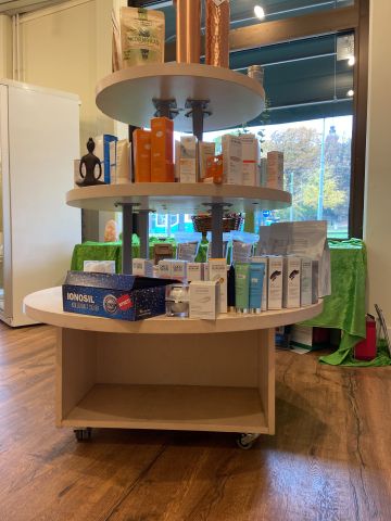 827917-3 Round shelf