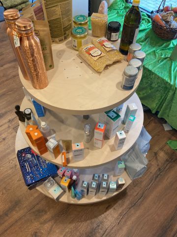 827917-4 Round shelf