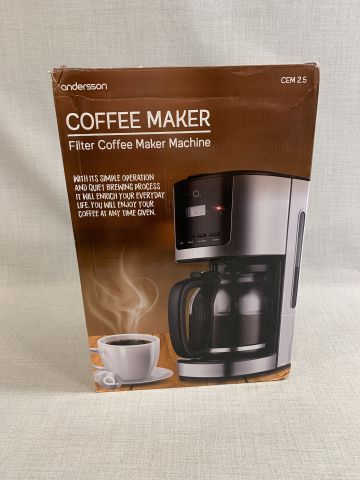 843858-2 Kaffebryggare Andersson CEM 2.5